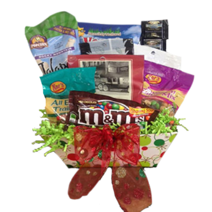 Holiday Candy Basket