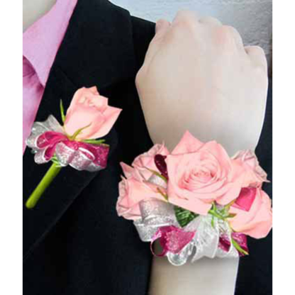 Corsage and Boutonniere