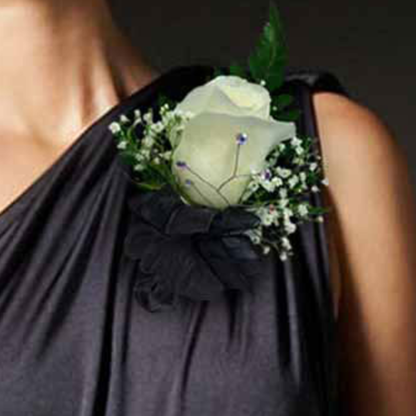 Single Rose Corsage