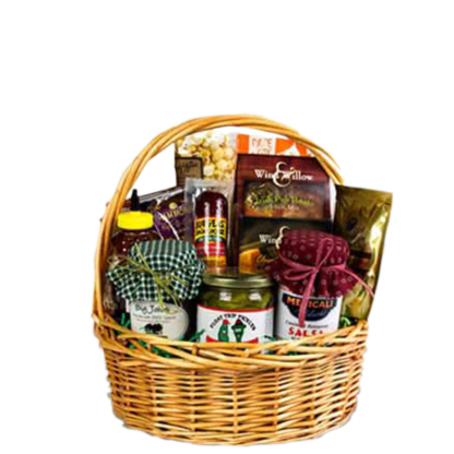 Gourmet Snack Basket