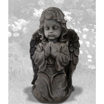 Kneeling Girl Angel