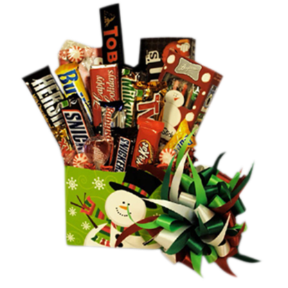 Frosty's Candy Basket