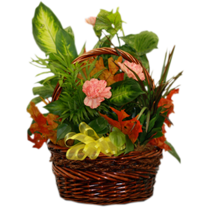 Fall Basket Planter