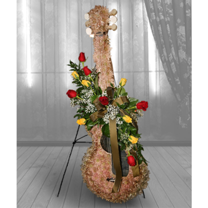 Floral Guitar