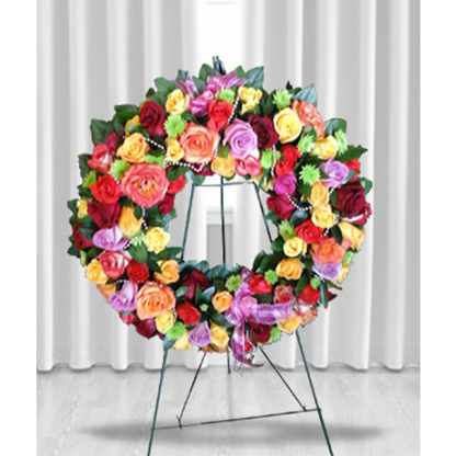 Our Dearest Jewel Wreath