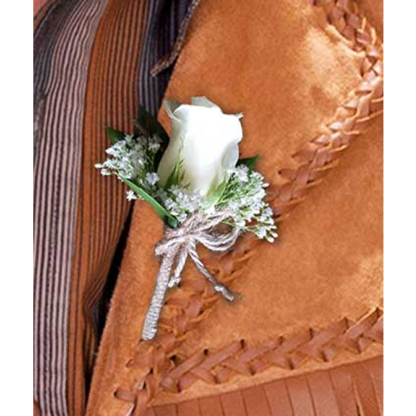 Country Style Boutonniere