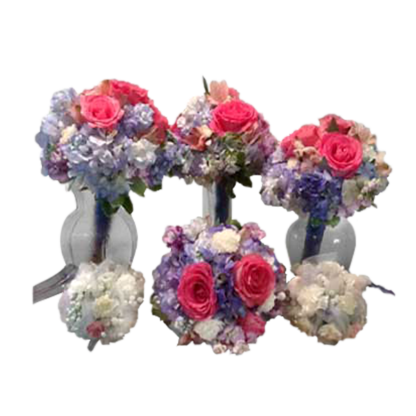 Wedding Party Bouquets