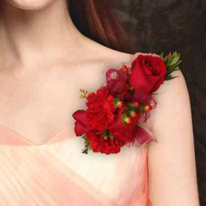 Red Corsage