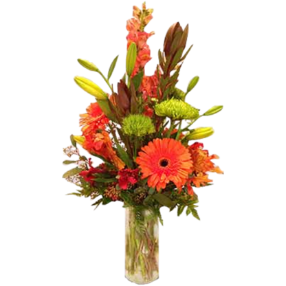 Autumn Vase